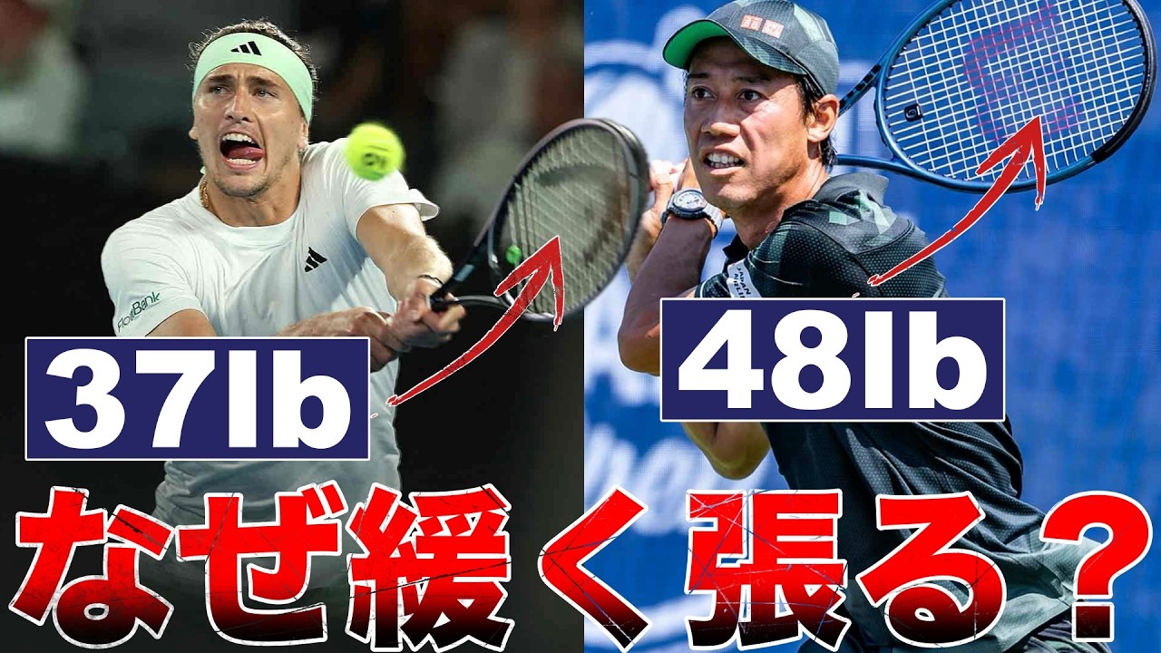 【ツアー平均60ポンド→44ポンド】なぜプロテニス選手のガットのテンションは低下傾向なのか？「プロ＝高テンション」が常識じゃなくなった理由を解説