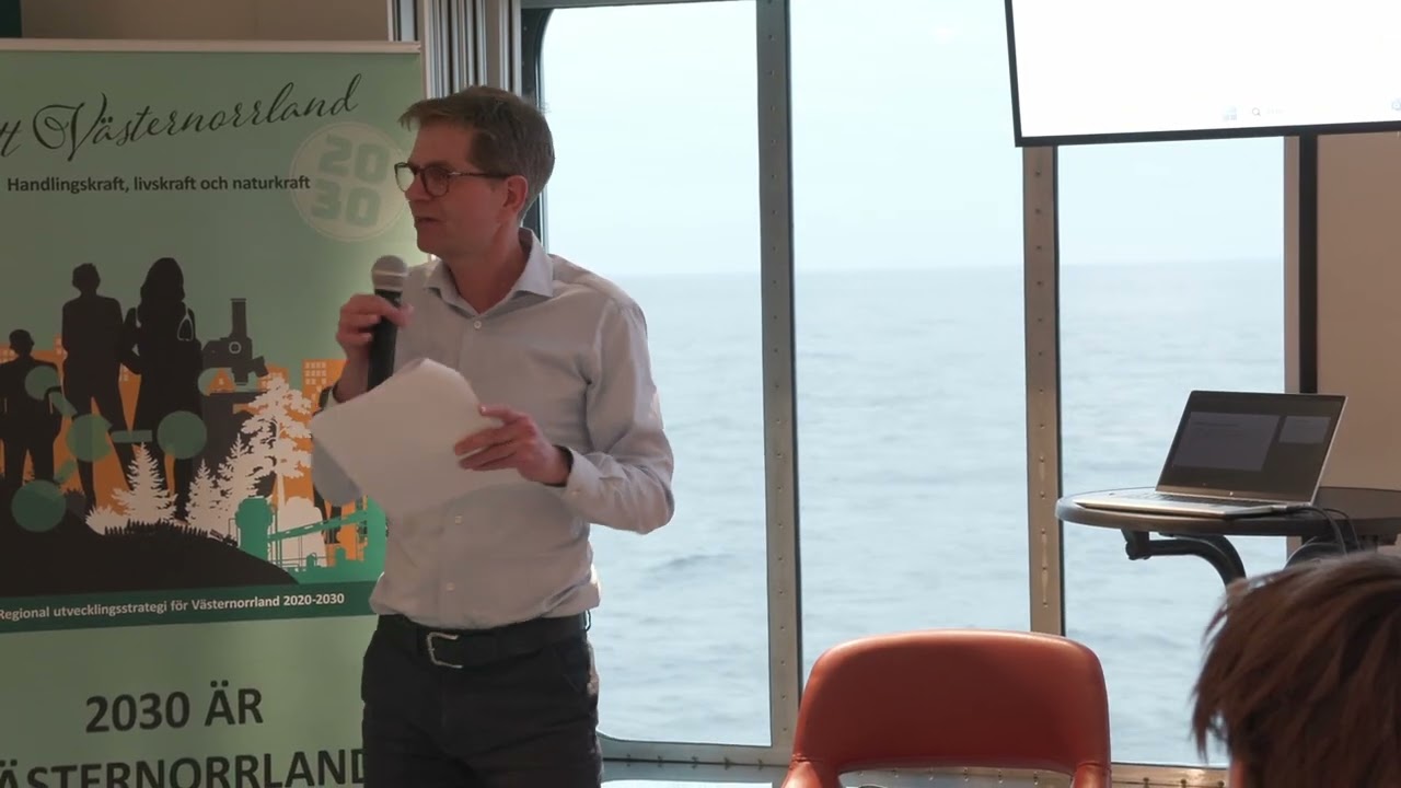 Projektet RE-INDUSTRY – Presentation of the ESPON RE-industry study – Part 2
