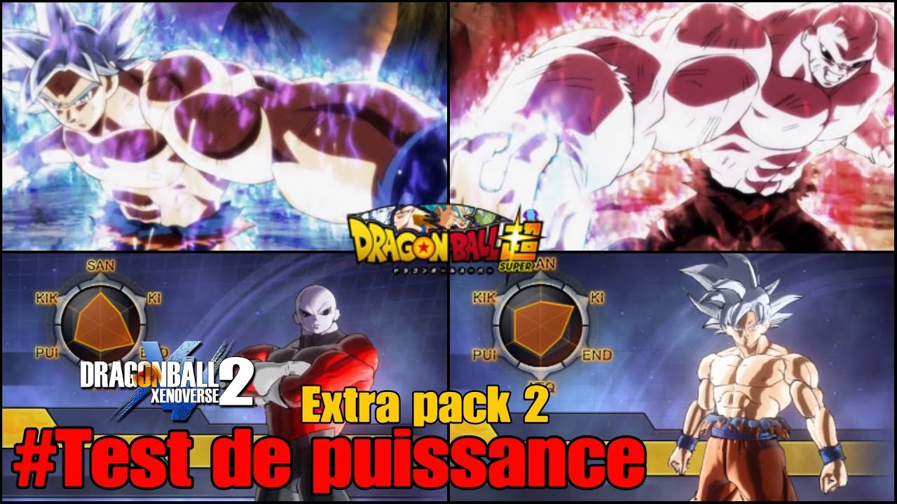 Xenoverse 2 : Extra pack 2 Test de puissance Jiren Vs Goku / Qui gagnera dans Dragon ball super ?