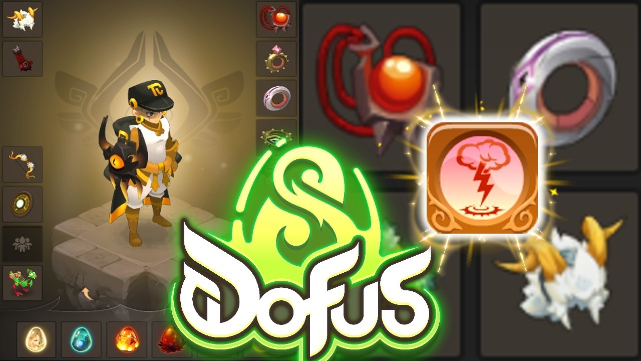 J'ai testé.. le new Huppermage terre sur Dofus 3.5 (sous-coté)