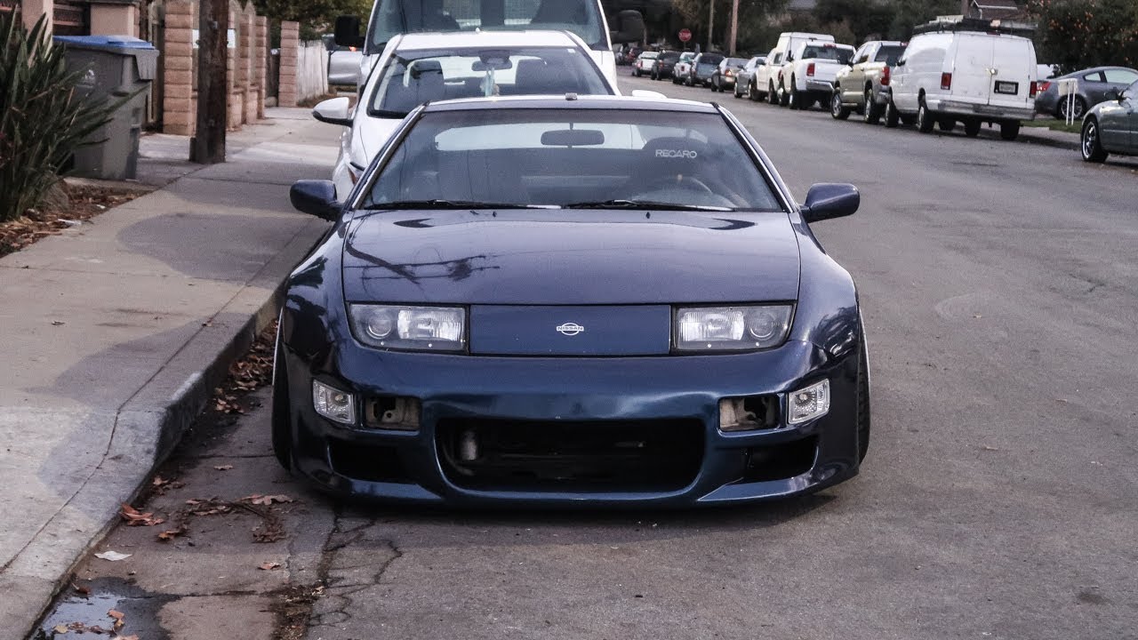 300ZX ПОЛУЧАЕТ НОВЫЙ ВНЕШНИЙ ВИД!! (ОБВЕС + ВЫХЛОП)