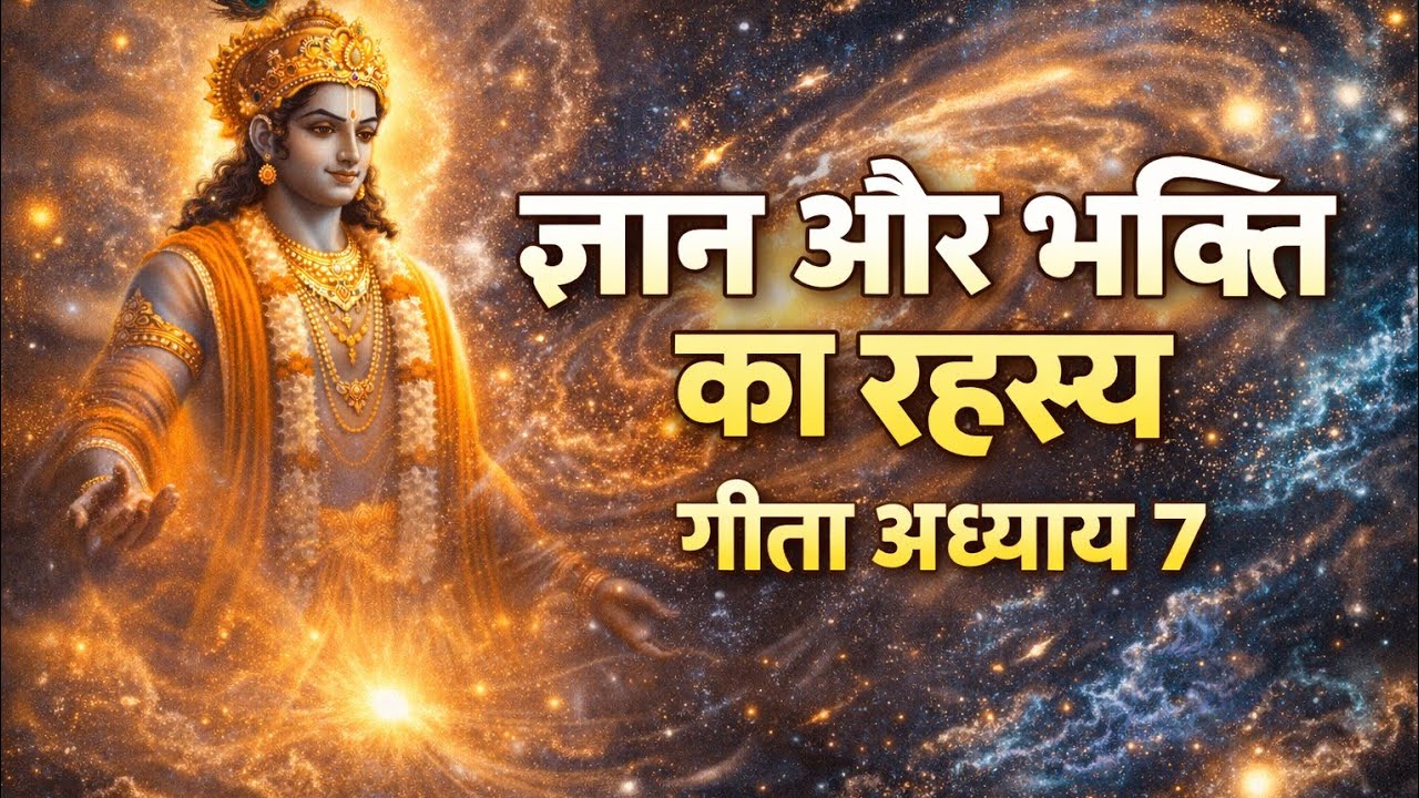 भगवद गीता अध्याय 7 | ज्ञान और भक्ति का रहस्य | कृष्ण तत्वज्ञान
