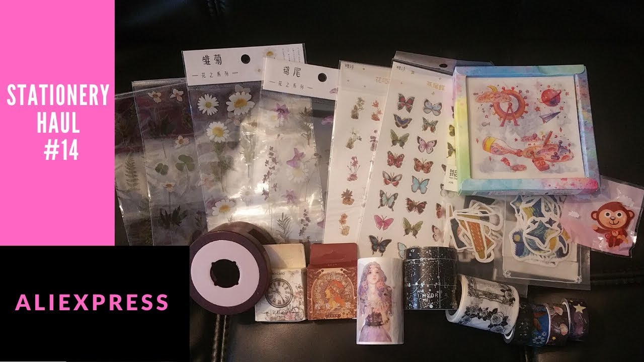 Aliexpress Stationery Haul #14