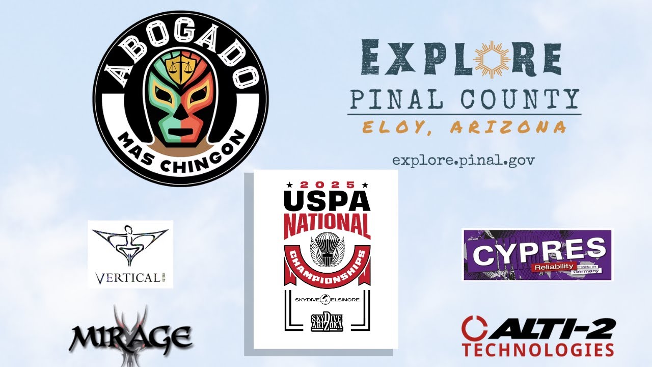 USPA National Skydiving Championships 2025 - CP Day 1