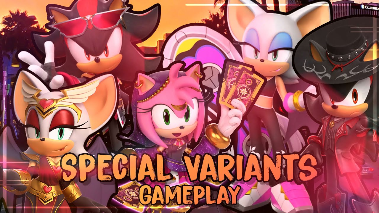 Sonic Forces Speed Battle ⭐️🔎 Idol. S / Valentine Rouge / FTA / Outlaw / R.Rouge ⭐️ Gameplay ⭐️🔎