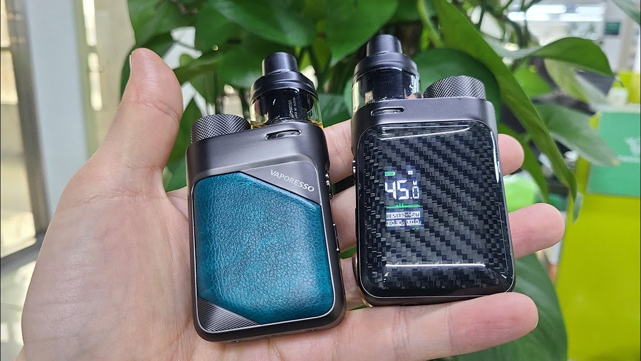 Vaporesso Swag PX80 18650 Pod Mod Kit