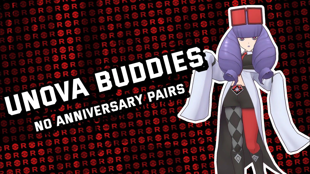 Unova Buddies Unite Part 2 No Anniversary Sync Pairs | Pokemon Masters EX| ポケマス