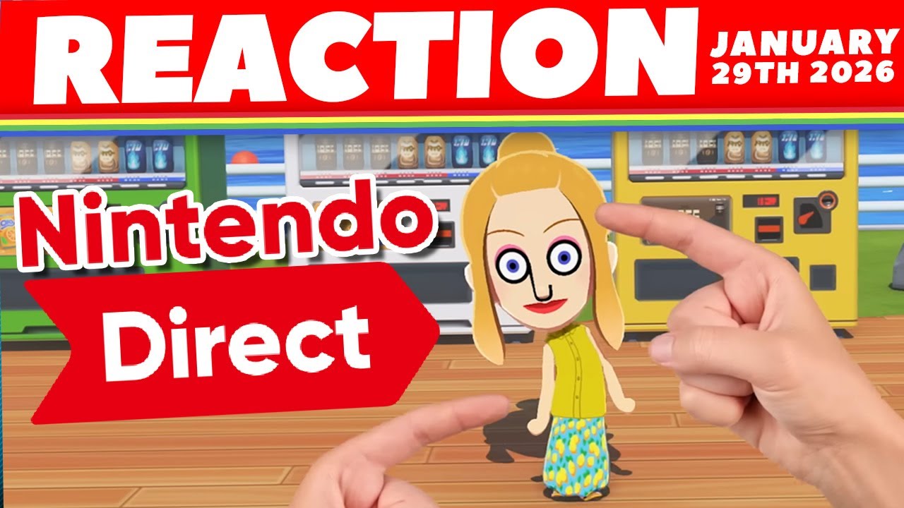 Nintendo Direct REACTION - Tomodachi Life: Living the Dream