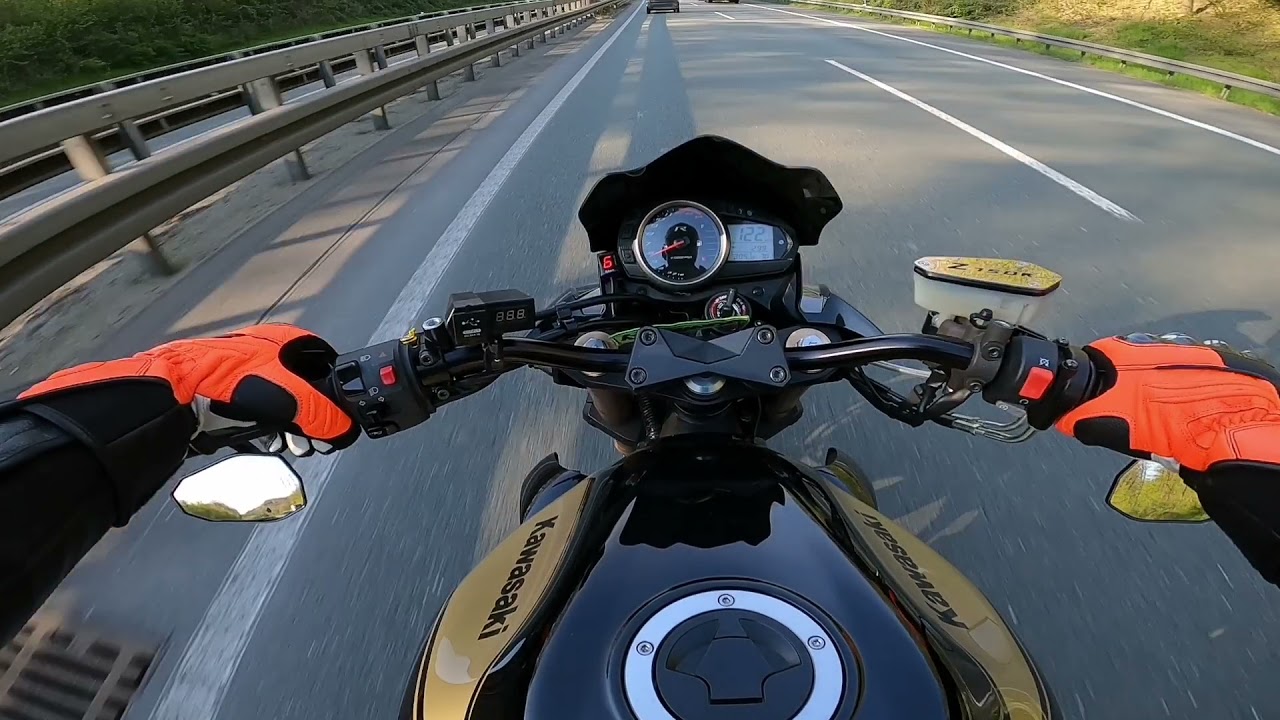 Kawasaki Z750 R Shark Track l PURE SOUND I RAW