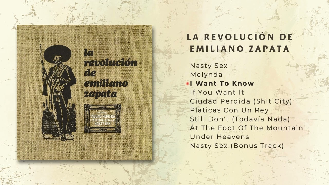 La Revolución de Emiliano Zapata (Full album) | La Revolución de Emiliano Zapata