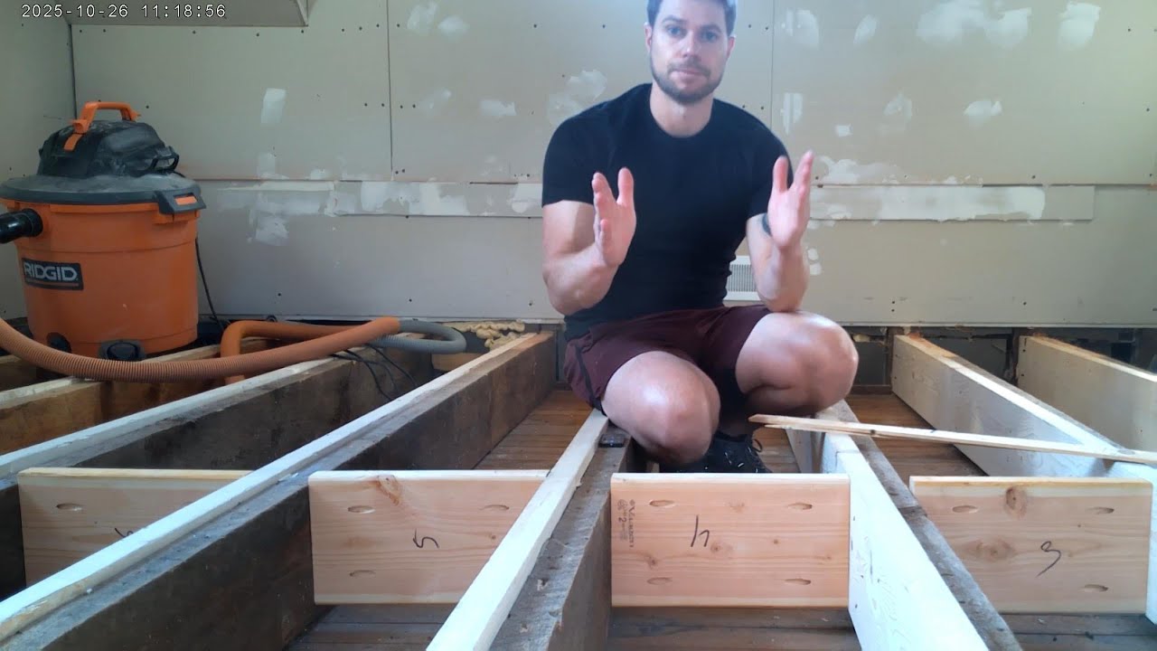 Blocking Made Easy- Securing Blocks for Thick Joists