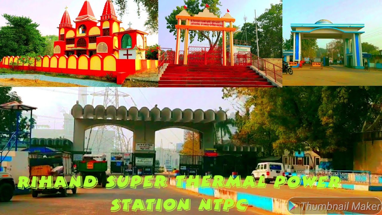 Rihandnagar||Super Thermal Power Project|| NCL Singrauli||Sonbhadra||PART-4