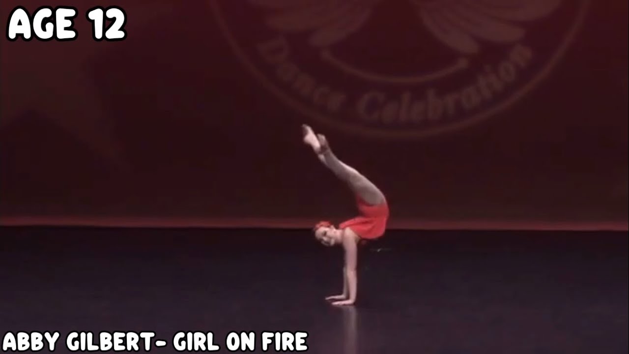 One Acro Solo For Every Age (Ages 4-19)!!