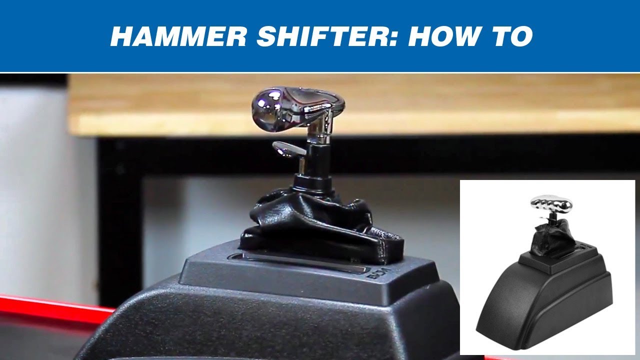How to Shift a B&M Hammer Shifter