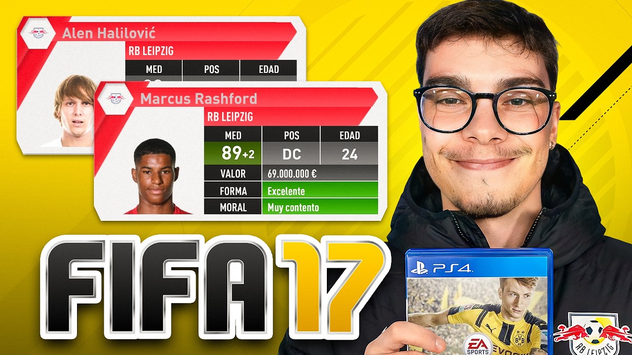 &iexcl;Jugu&eacute; Modo Carrera FIFA 17... 10 A&ntilde;os Despu&eacute;s!