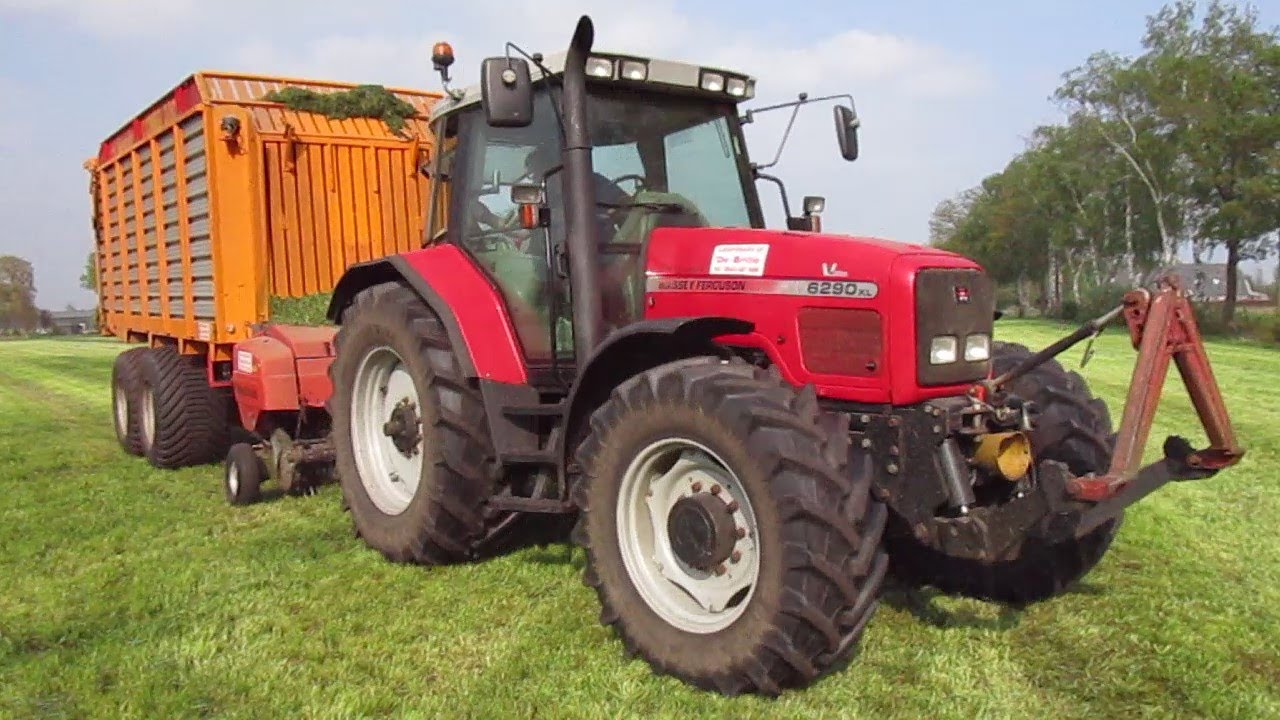 Massey Ferguson 6290 - 135 PS  - mit Super Sound im Einsatz!!!