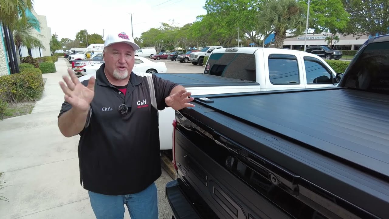 RetraxPro XR on Ford Raptor F-150 review by C&H Auto Accessories https://candhautoaccessories.net/