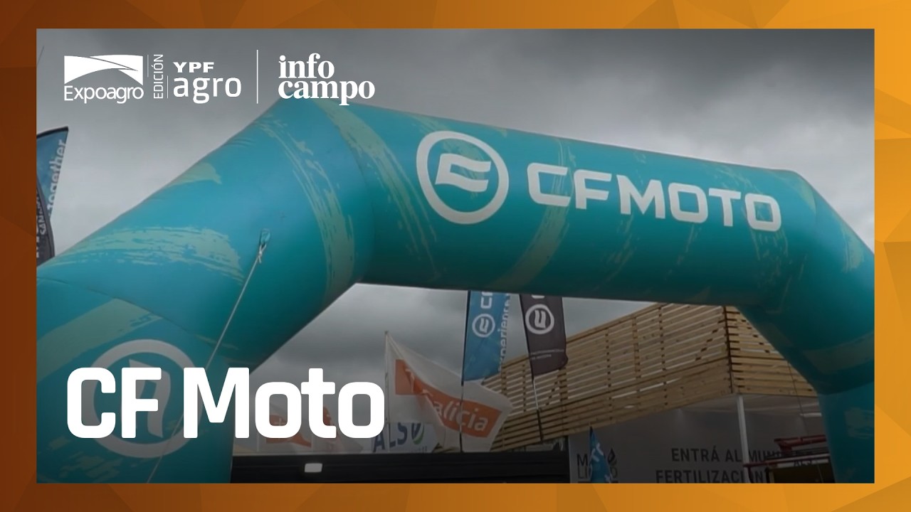 PARA LOS PRODUCTORES AMANTES DE LAS MOTOS: EL OFF ROAD, PRESENTE EN EXPOAGRO