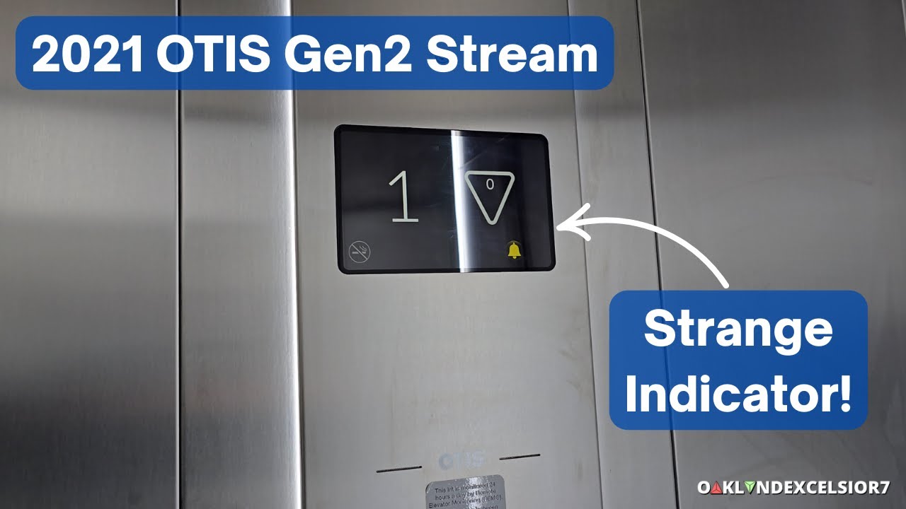 2021 OTIS Gen2 Stream Lift at Gail's in Woking