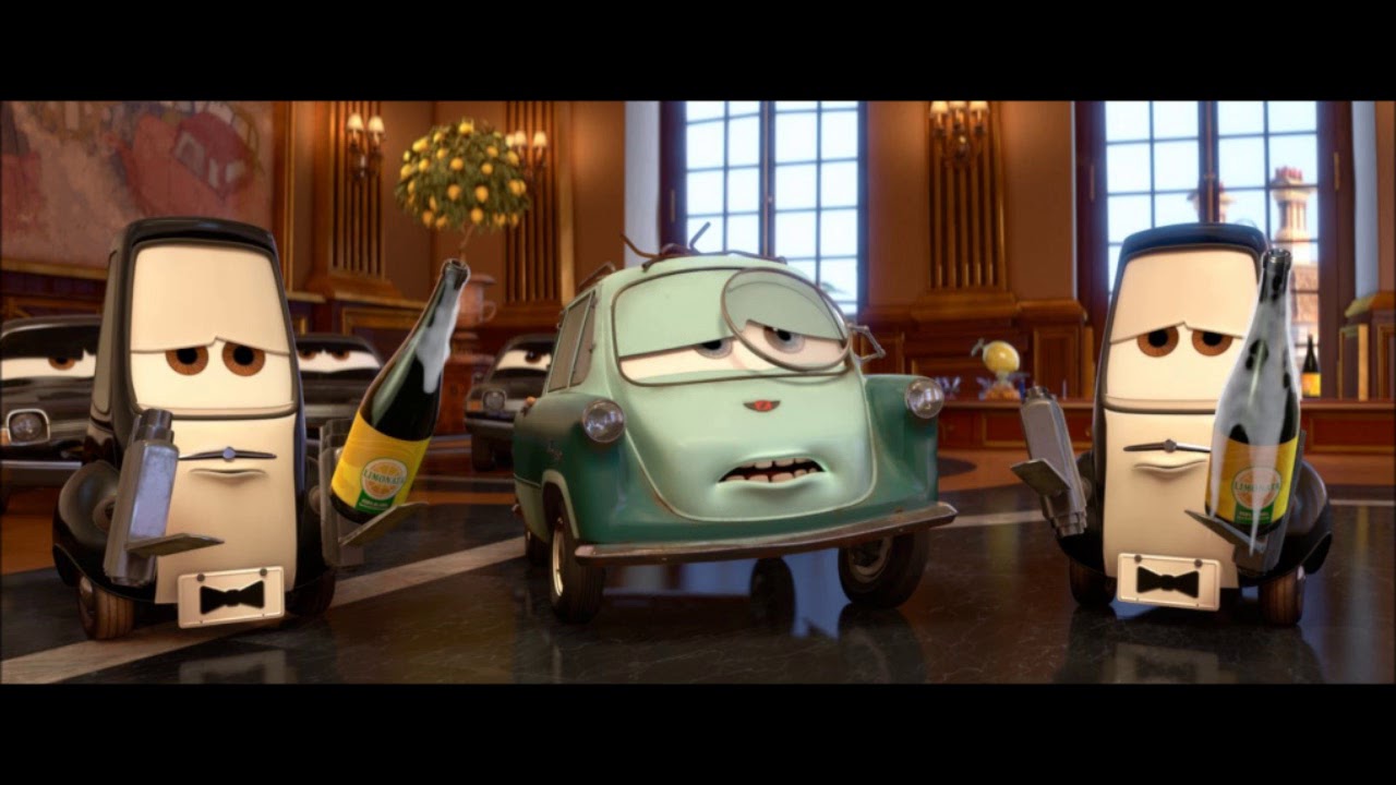 Cars 2. Professor Zundapp Music Video.