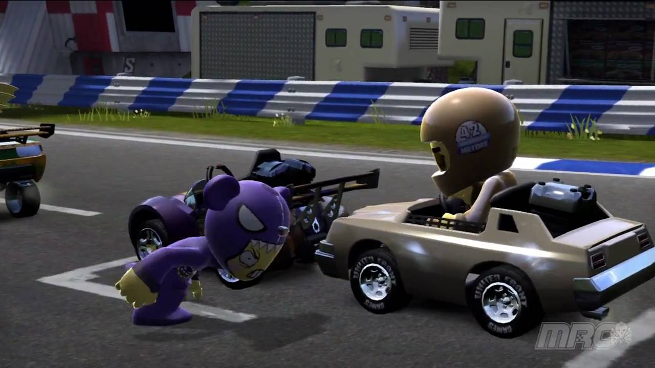 ModNation Racers Career - The Grim Tour (Part 1 of 5)