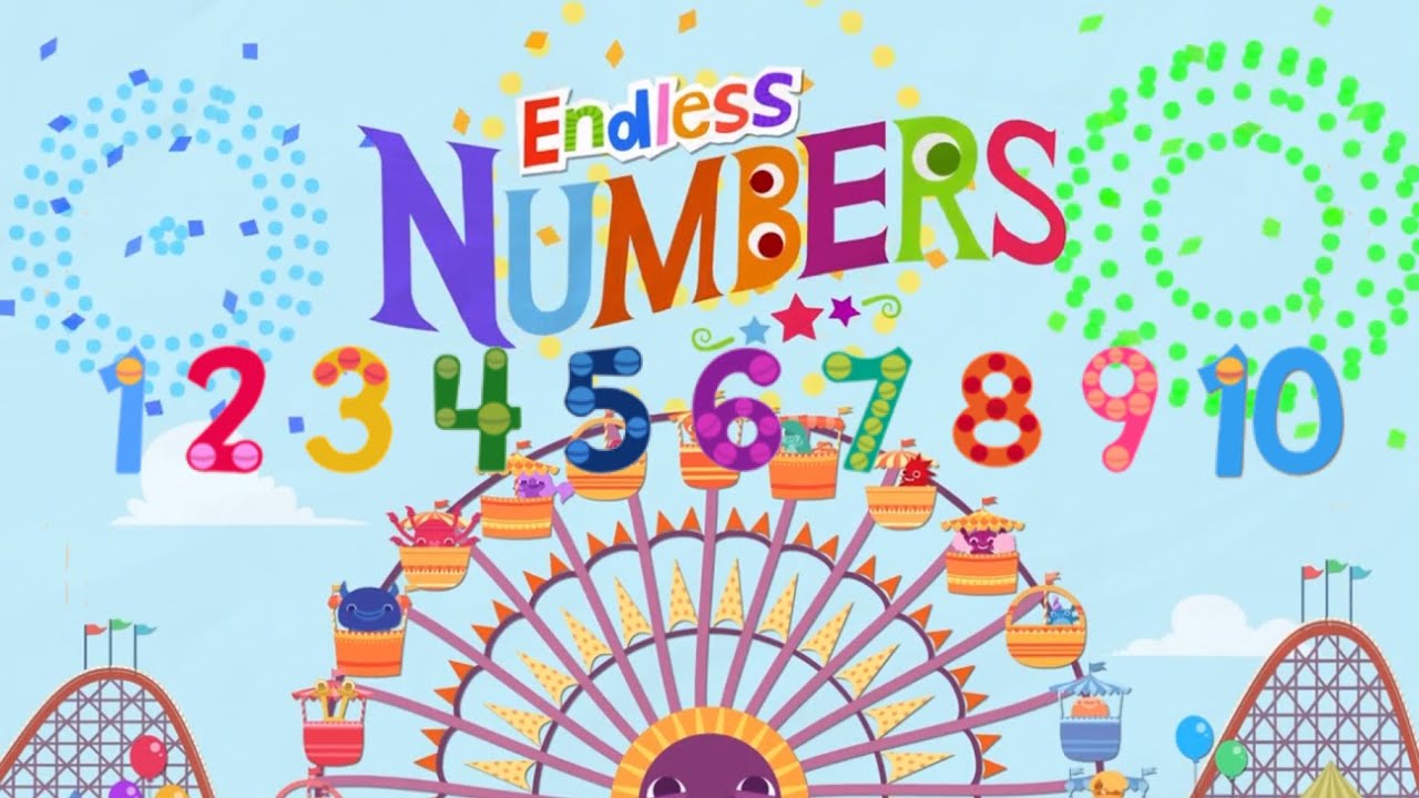 Endless Numbers Learn To Count 1 to 10 Best App For Kids Count 1 to 100
