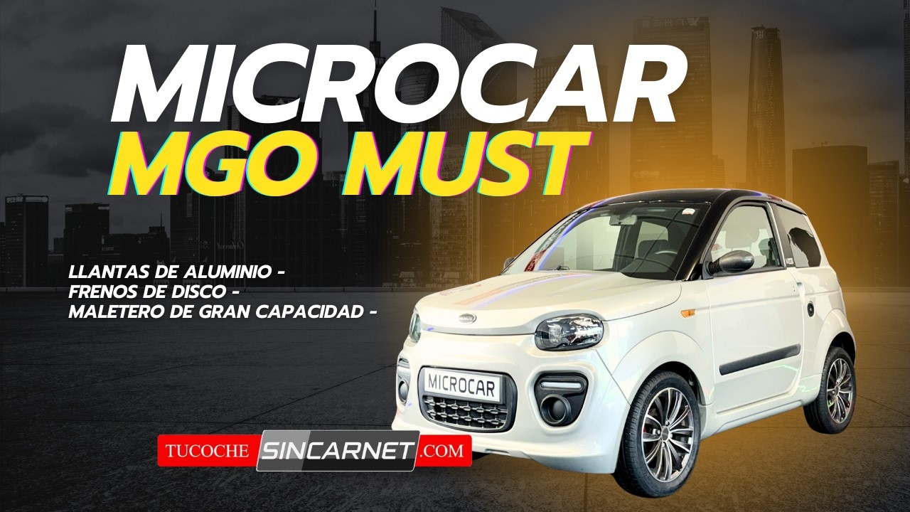 Microcar MGO MUST