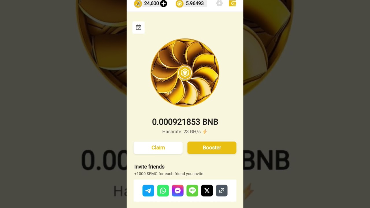 Ways to Mine FREE BNB || 5minutes to free bnb crypto || can you really mine freen bnb ? || #bnb
