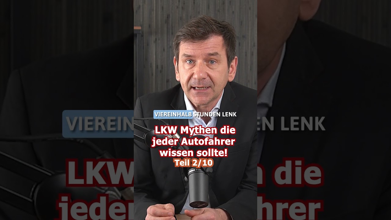 10 rechtliche Irrtümer über LKWs Teil 2/10 | Schneider Rechtsanwälte