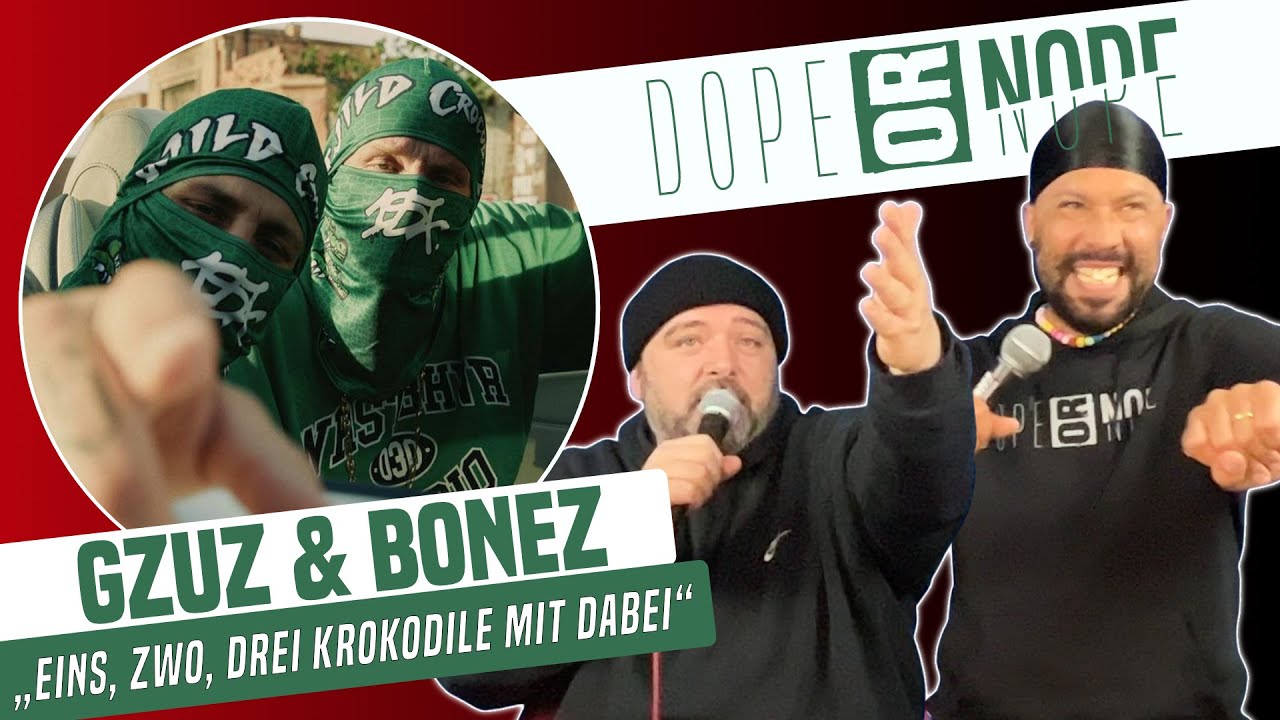 DANCEHALL BOMBE IN EURE F#!?@E | Gzuz & Bonez - Tanzen | Sherlock Jones & Big Boi Watson Reaction