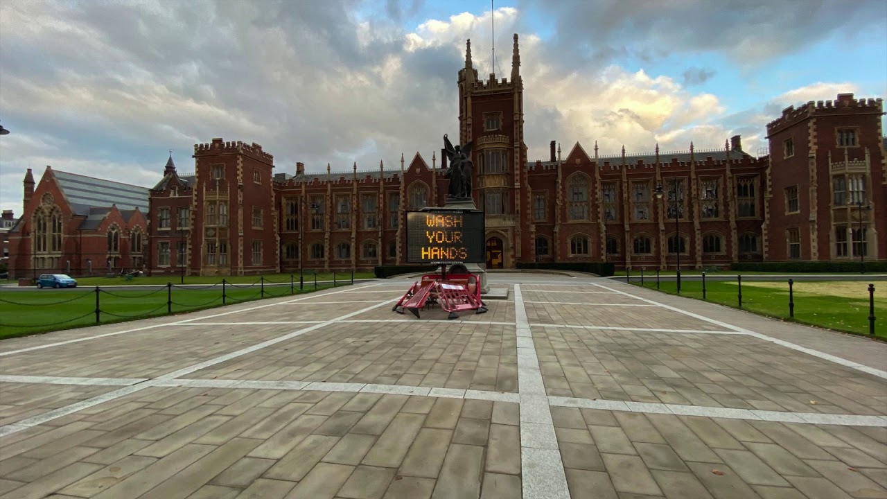 2020-10-16-Queen's University Belfast-Lockdown 2-Part 2