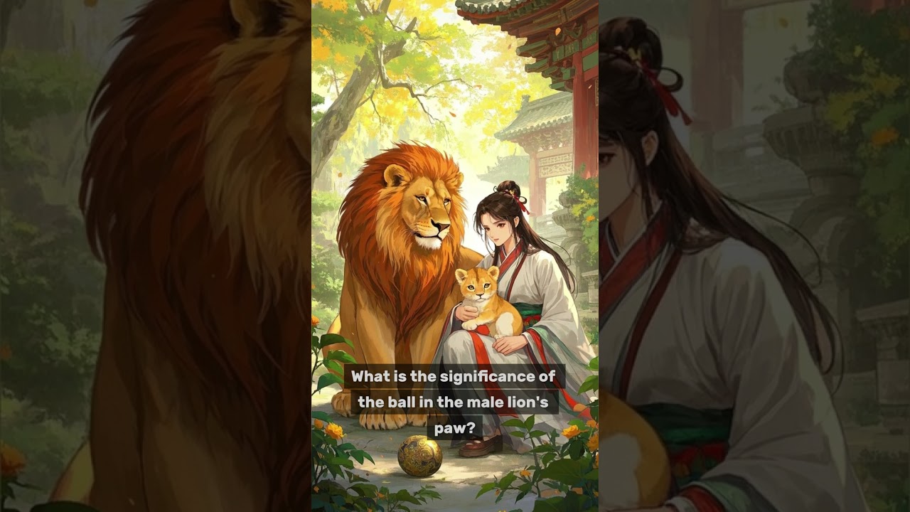 The Truth Behind The Imperial Guardian Lions