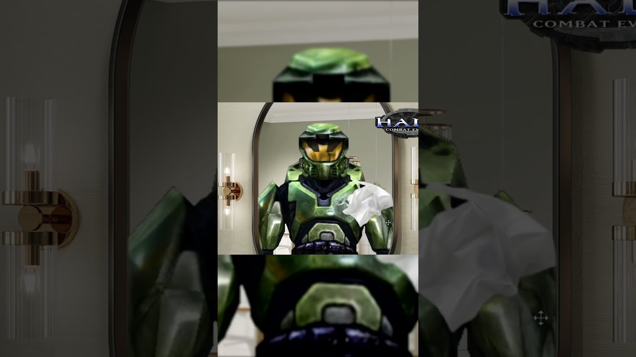 The ACTUAL Halo: Campaign Evolved Trailer...