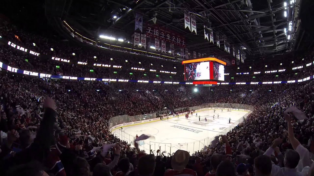 Le centre Bell explose!!!