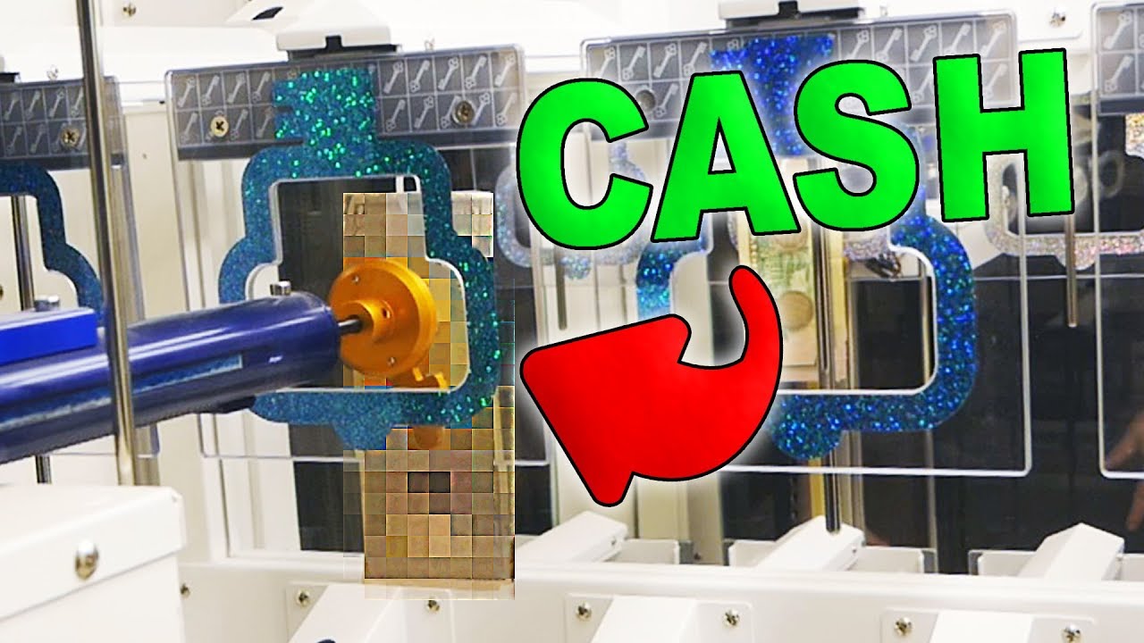 WON THIS MUCH MONEY FROM KEYMASTER...|| Arcade Games