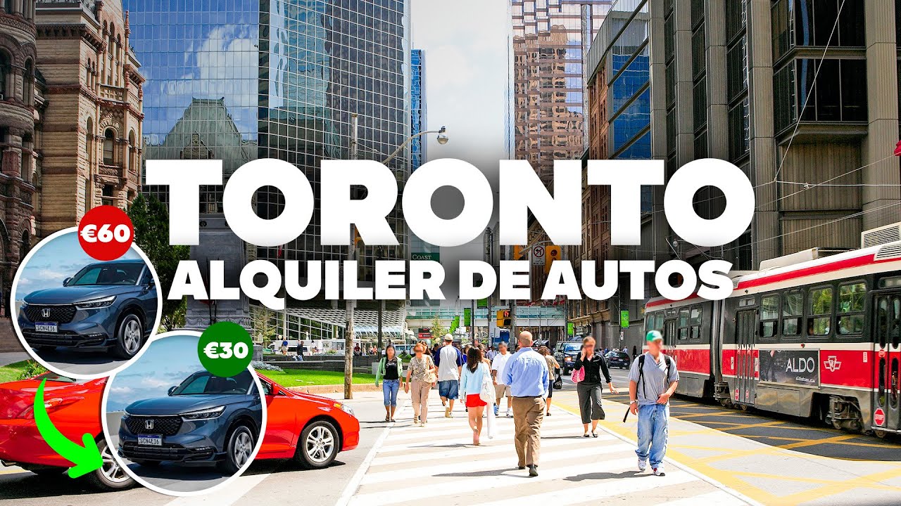 ALQUILER DE AUTOS EN TORONTO! ¡Muy Barato en el Aeropuerto!