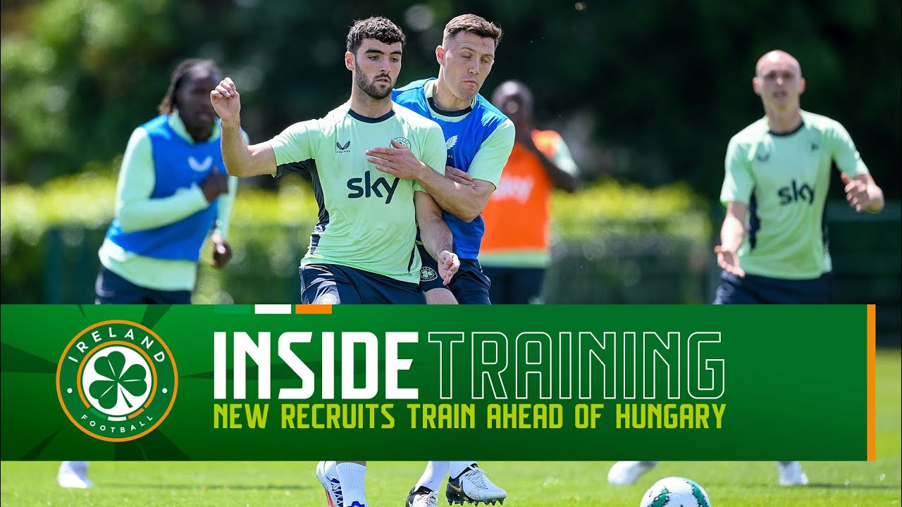 INSIDE TRAINING | NEW RECRUITS TRAIN AHEAD OF HUNGARY