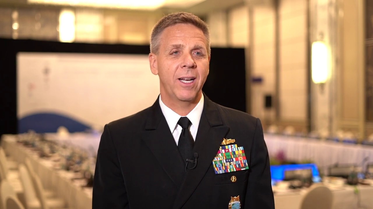 Admiral Philip Davidson | IISS Shangri-La Dialogue
