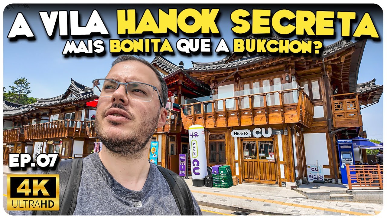 Por que ninguém fala dessa Vila Hanok incrível em Seul?