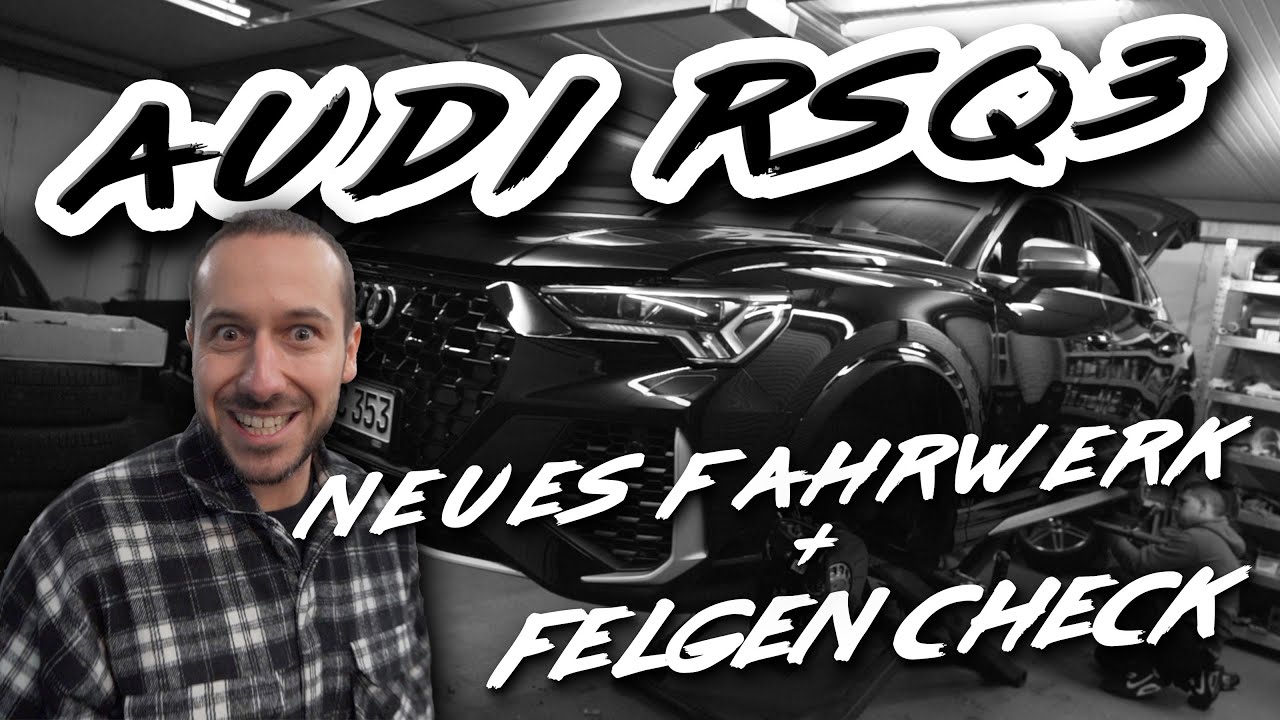 HOWDEEP // AUDI RSQ3 SPORTBACK / NEUES FAHRWERK + FELGEN CHECK