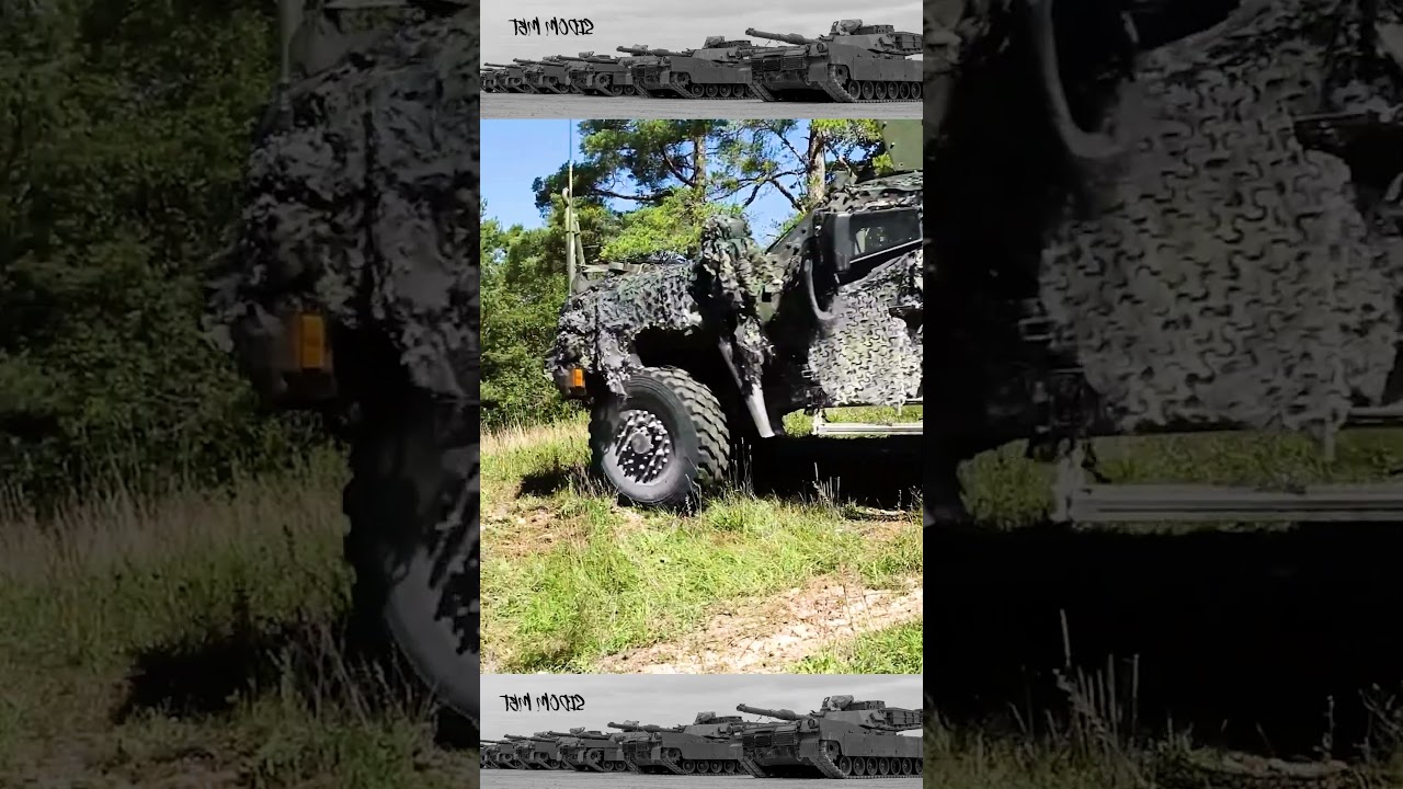 US Military JLTV Modified to Look Like a Ghost