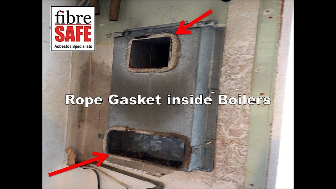What does asbestos look like?