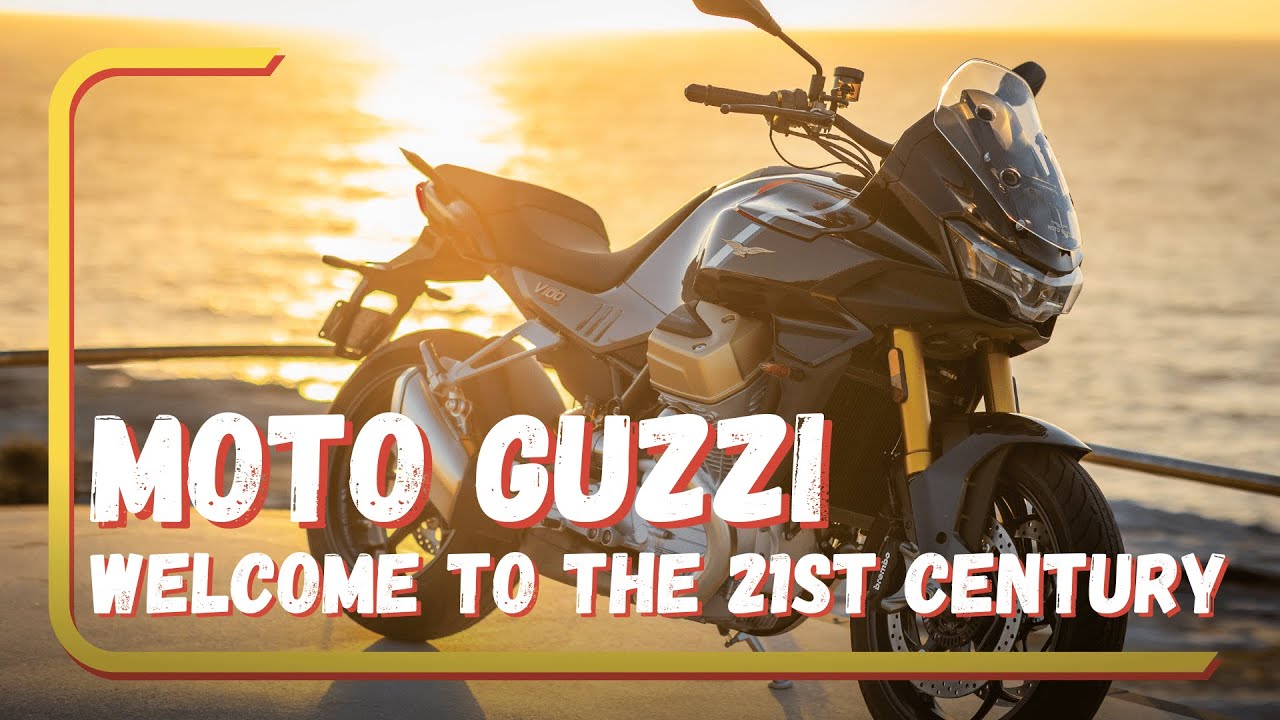 Moto Guzzi V100S Mandello: хорош ли он?