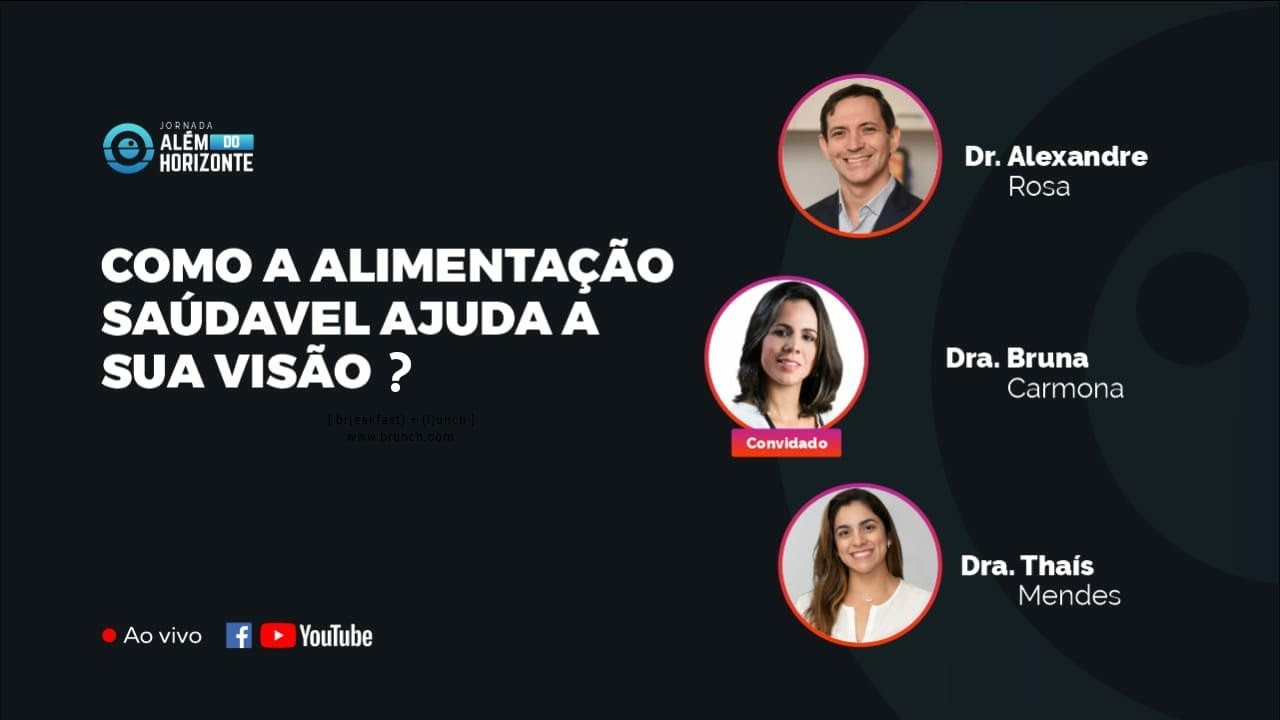 Como a alimentação saudável ajuda a sua visão?