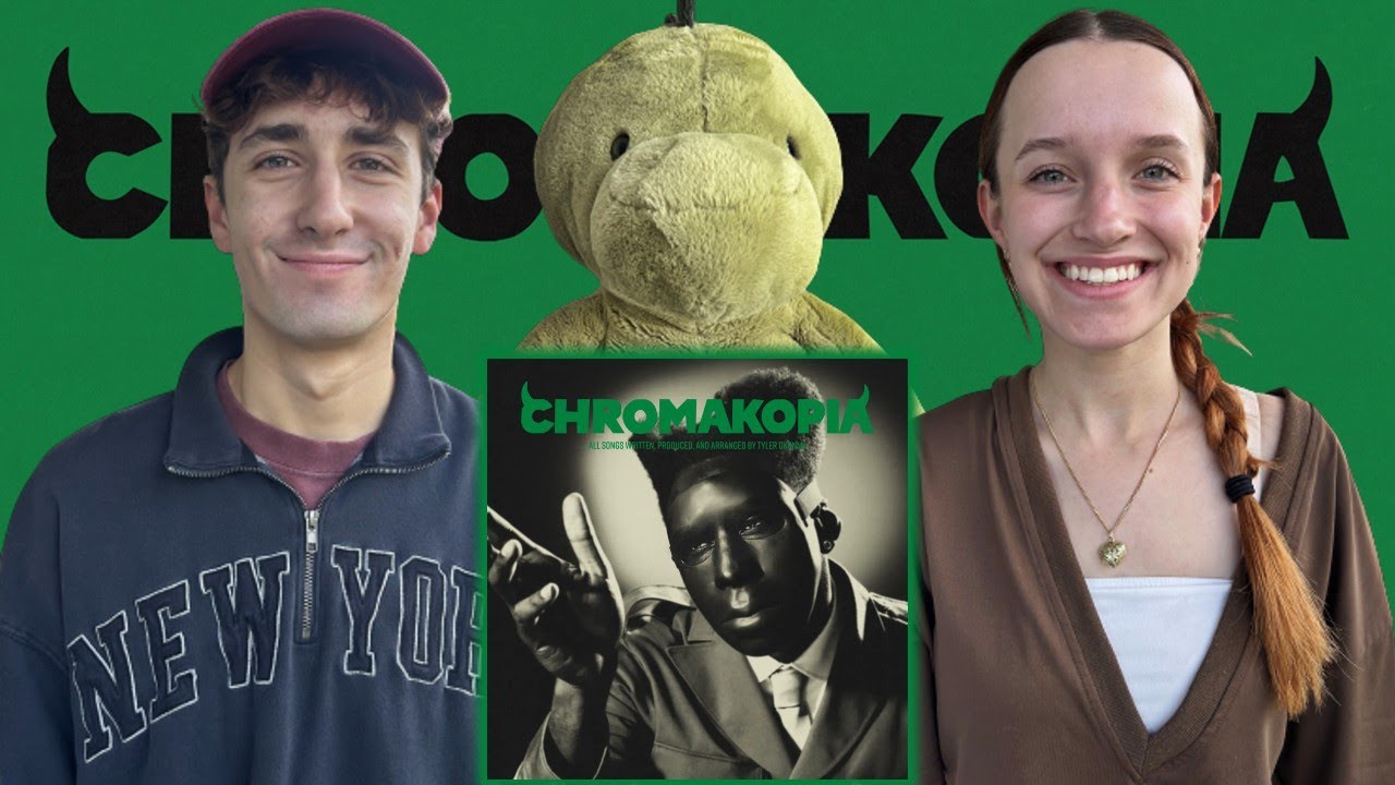 GIRLFRIEND and I React to CHROMAKOPIA by Tyler The Creator