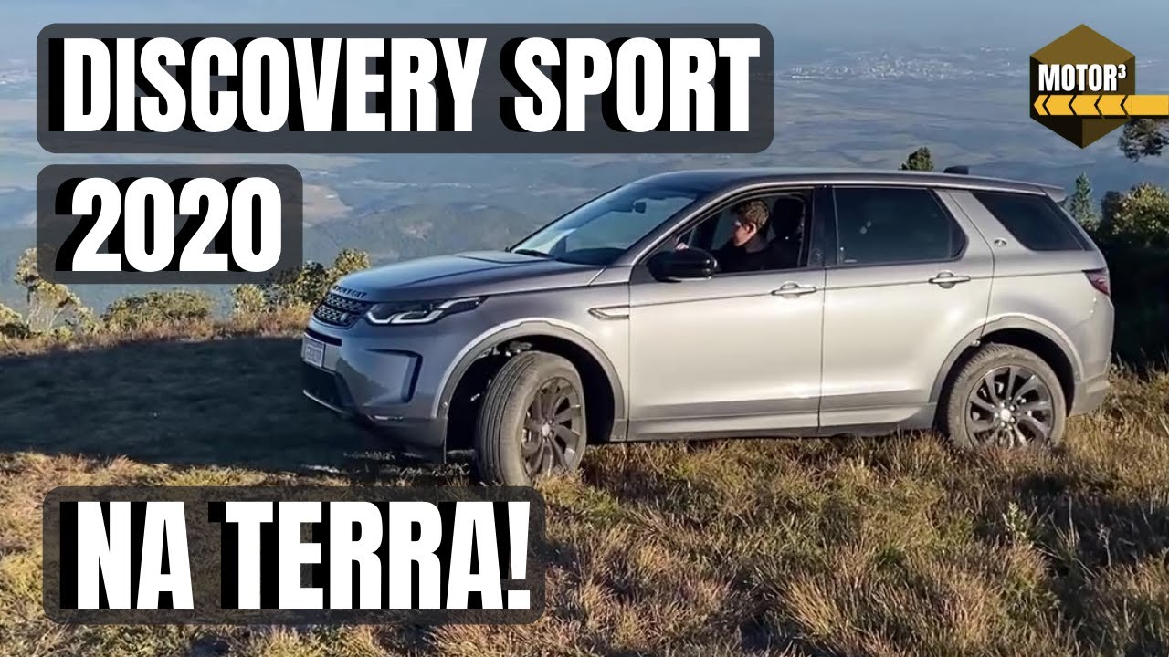 Land Rover Discovery Sport 2020 NA TERRA! Aguenta um Off-Road?