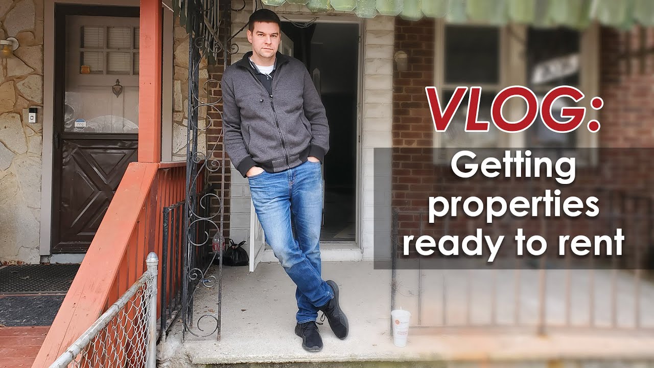 VLOG: Getting Properties Ready to Rent in Baltimore City!