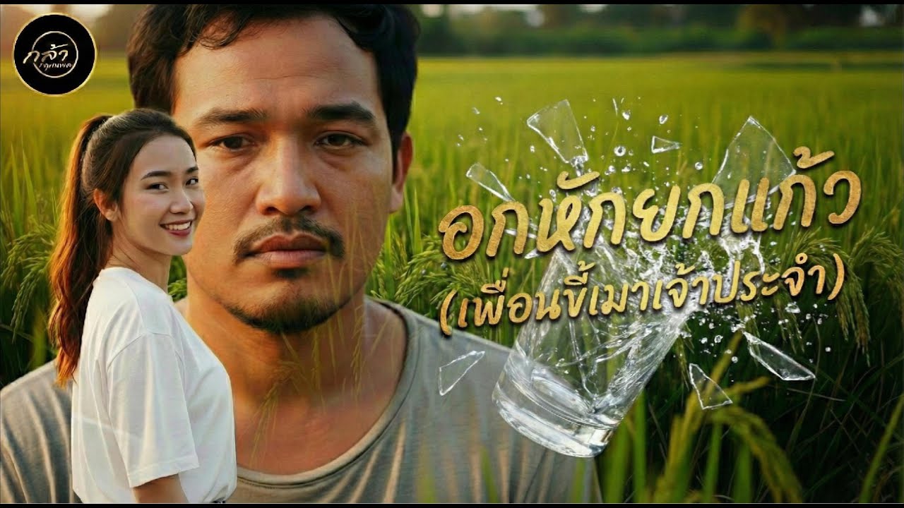 อกหักยกแก้ว (เพื่อนขี้เมาเจ้าประจำ) | กล้า กฤษนพล | Official Music Video