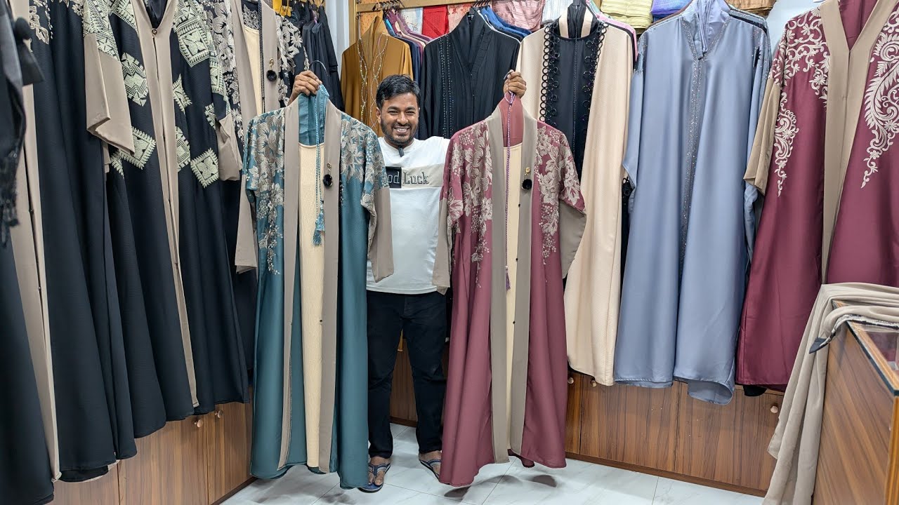 2025 সাল এর ভাইরাল কটি আবায়া বোরকা 🛍️orginal dubai koti set borka 🔥@stylishabaya 