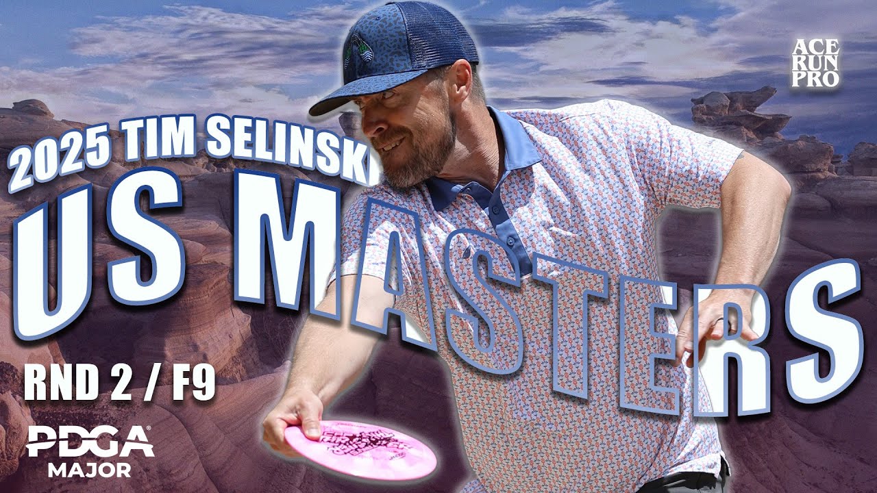 ARP | Tim Selinske US Masters | R2/F9 | Leiviska : Ulibarri : Polk : Oman | MP40 Lead Card